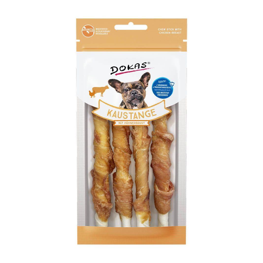 Ласощі жувальні для собак Dokas з курячою грудкою 50 г (32621843)