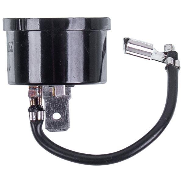 Реле пускозахисне для холодильника QD 13 захист 1/3 hp 278W 1,5A 11A (00000043354) - фото 2 Реле пускозахисне для холодильника QD 13 захист 1/3 hp 278W 1,5A 11A (00000043354) - фото 2