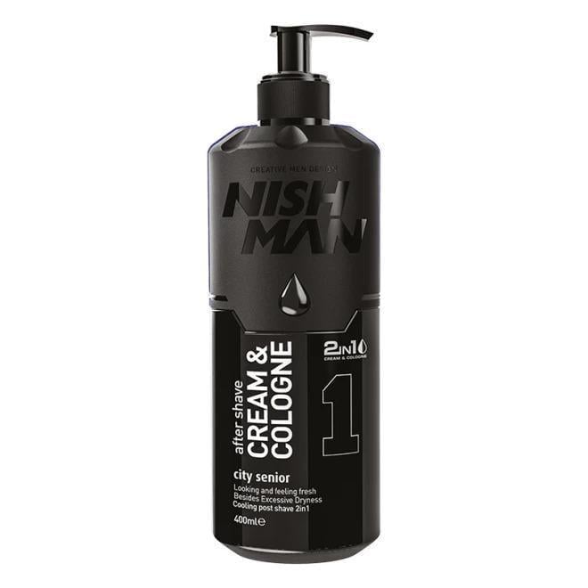 Бальзам после бритья Nishman After Shave City Senior 400 мл