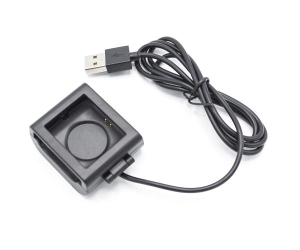 Устройство зарядное магнитное USB для смарт часов Amazfit Bip S/1S 1 м Black Устройство зарядное магнитное USB для смарт часов Amazfit Bip S/1S 1 м Black