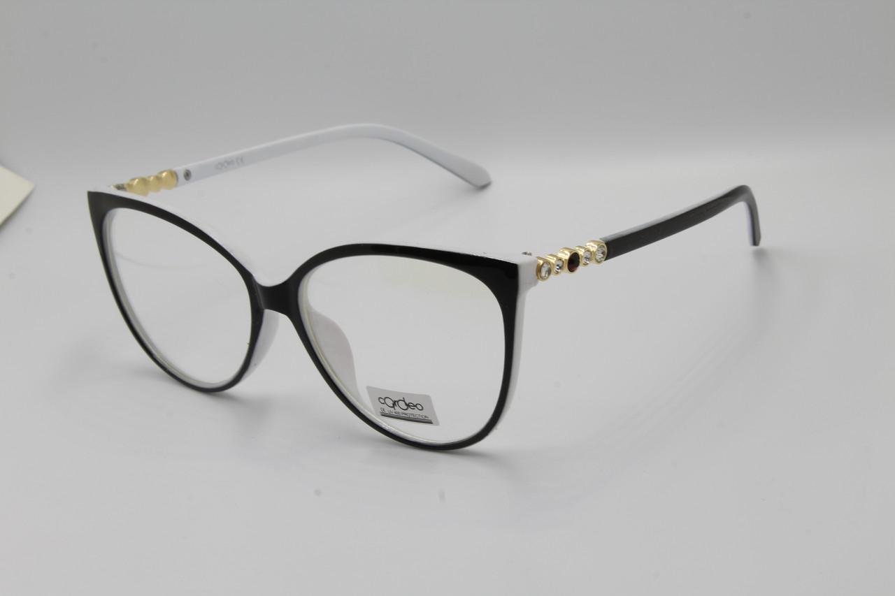 Окуляри іміджеві 8211 с3 жіночі прозорі (2860875546)