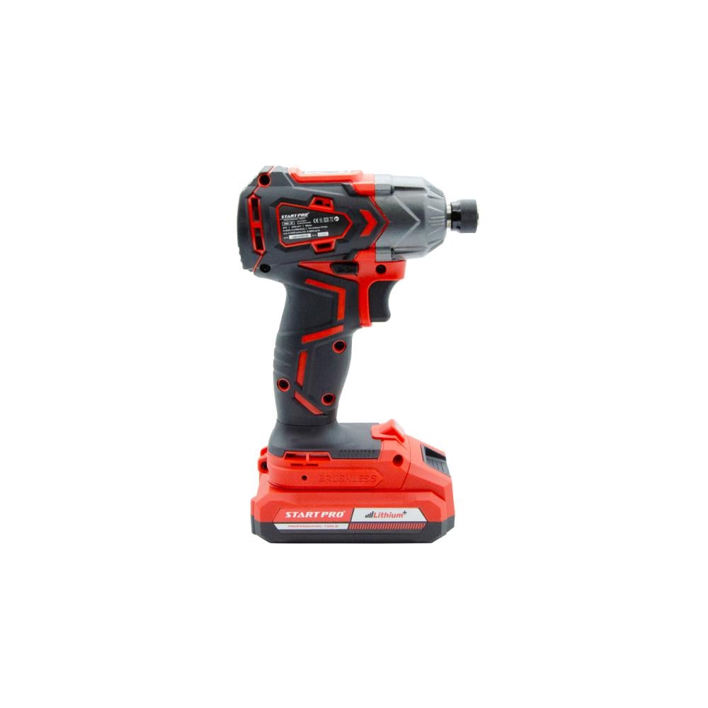 Винтоверт аккумуляторный ударный START PRO SWB-21 BRUSHLESS (SWB-21) - фото 4 Винтоверт аккумуляторный ударный START PRO SWB-21 BRUSHLESS (SWB-21) - фото 4