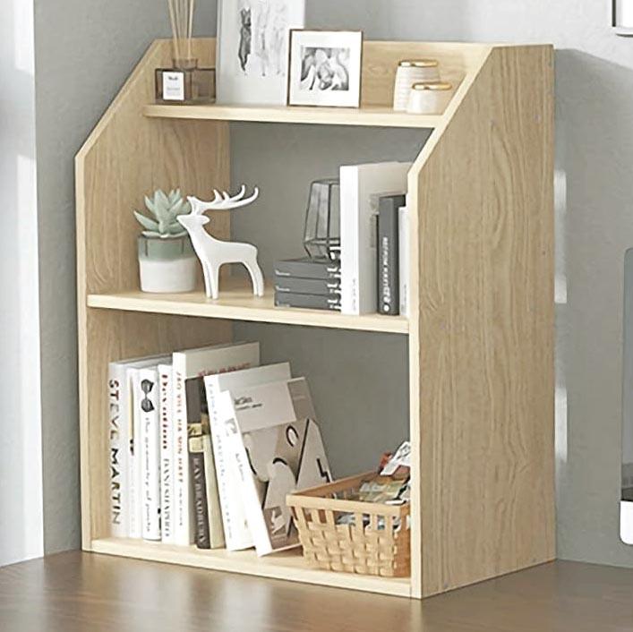 Полка-надстройка настольная из дерева Дистери бланже (АКД-014201)