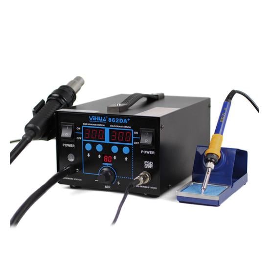 Паяльная станция YIHUA 862DA+ термовоздушная