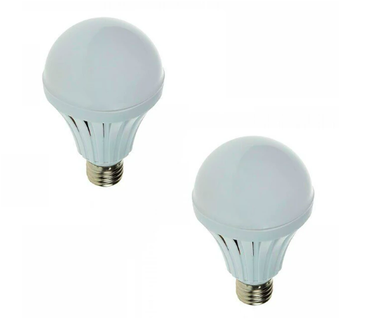 ᐉ Лампочка с аккумулятором светодиодная 5W/35W E27 220V (9489506 ...