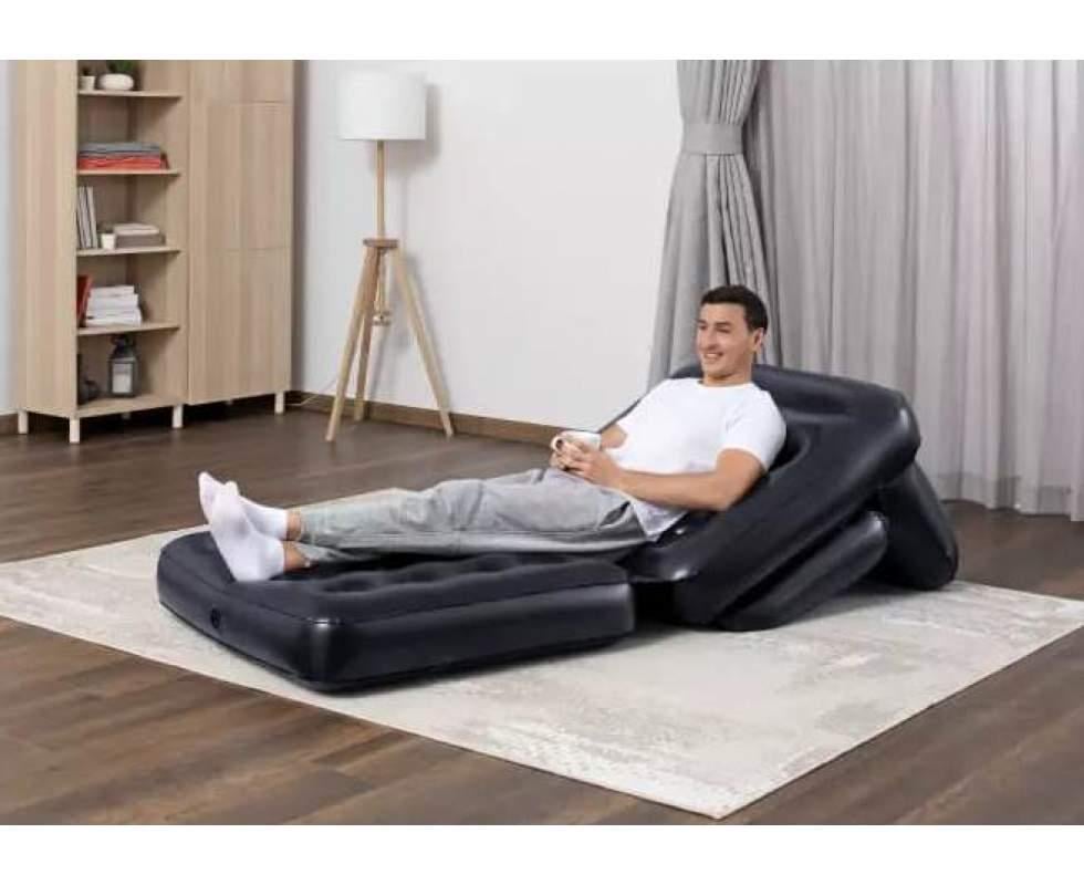 Кресло надувное Bestway 191х97х64 см (75114) - фото 8 Кресло надувное Bestway 191х97х64 см (75114) - фото 8