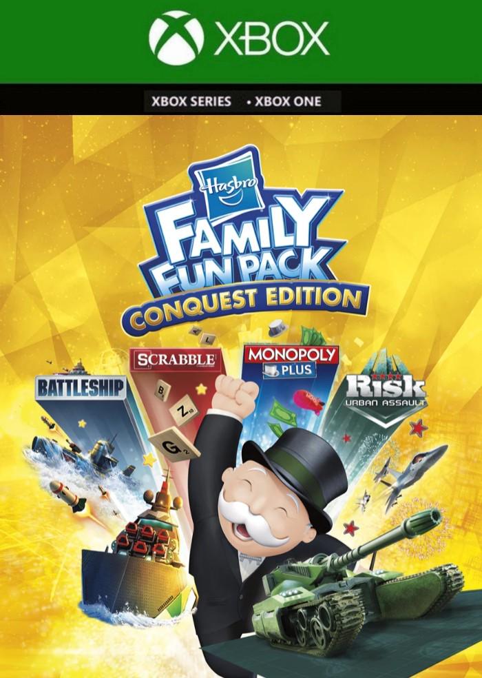 Ключ активації Hasbro Family Fun Pack Conquest Edition для Xbox One/Series (59917585)