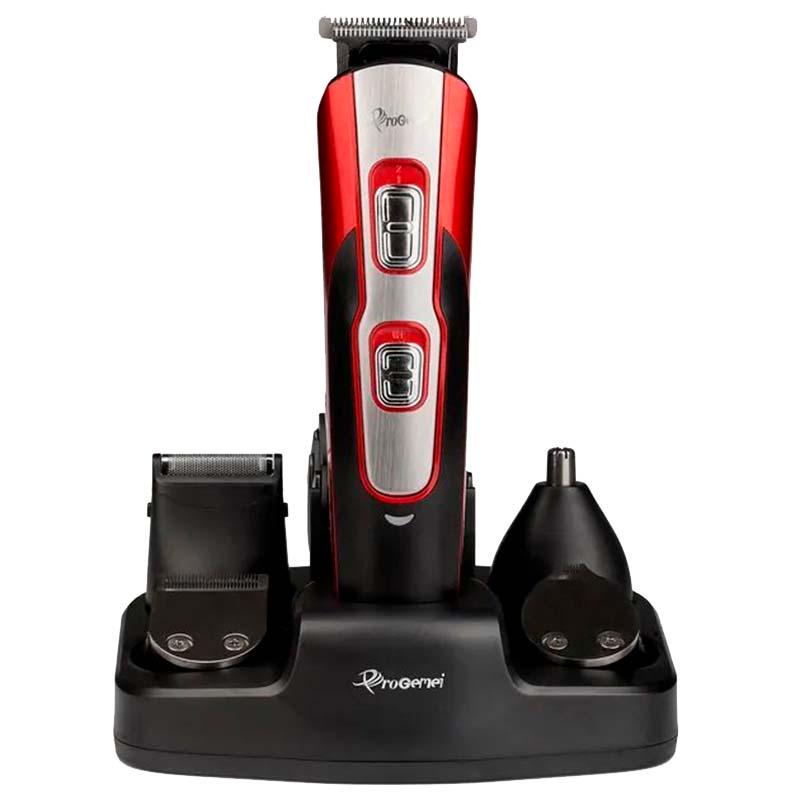 Машинка для стрижки Gemei GM-592 GVGM Черно-красный (18137867) Машинка для стрижки Gemei GM-592 GVGM Черно-красный (18137867)