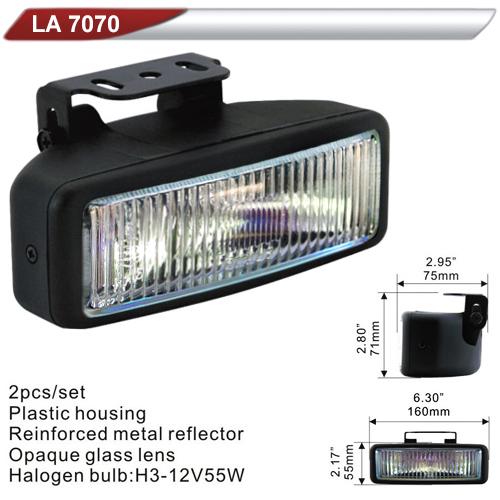 Фара дополнительная DLAA 7070-RY 160х55 мм (37900)