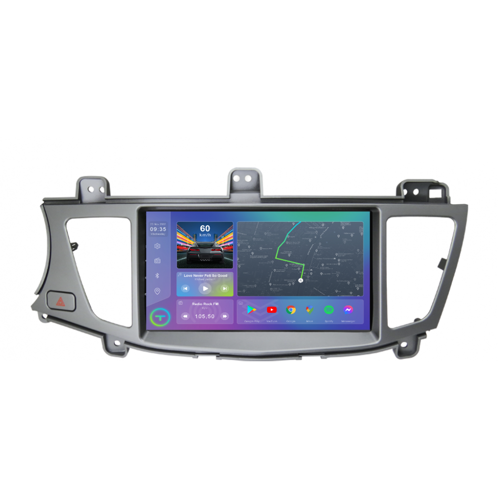 Автомагнитола штатная Torssen F9432 для Kia Cadenza/K7 2010-2016 г. 4G/Carplay/DSP 4/32 GB 9" (202303836)