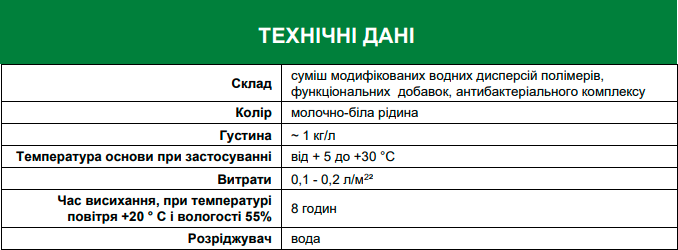 Грунт глубокого проникновения с фунгицидным комплексом ТМ Green Line Grunt Ultra Sept 5 л (PPUA267545) - фото 2