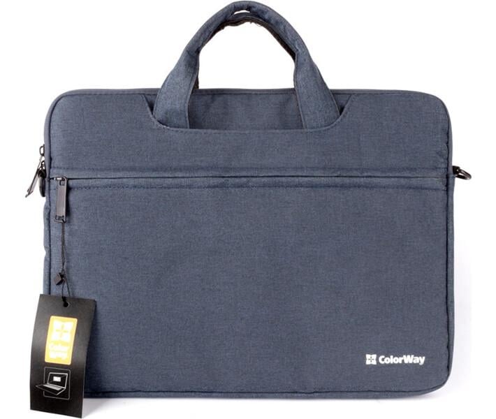 Сумка для ноутбука ColorWay Casual 15,6'' Navy (CW-LBC156-NV)