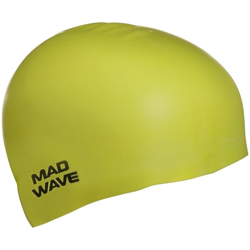 Шапочка для плавання для дорослих MadWave Light BIG M053113 силіконова Жовтий (M053113_Желтый) - фото 3 Шапочка для плавання для дорослих MadWave Light BIG M053113 силіконова Жовтий (M053113_Желтый) - фото 3