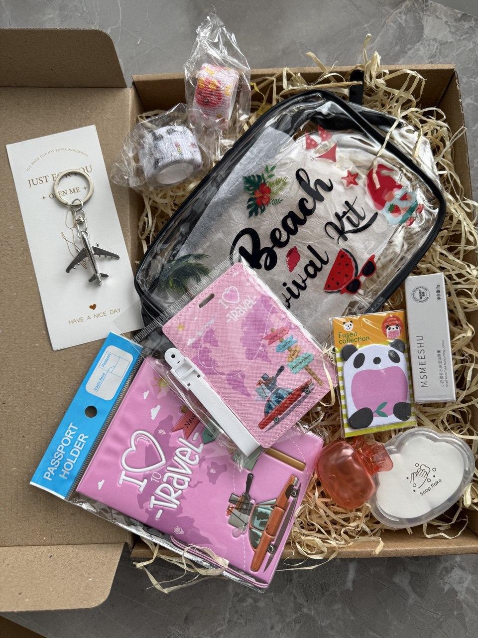 Подарочный набор для путешествий (pntr-1) Подарочный набор для путешествий (pntr-1)