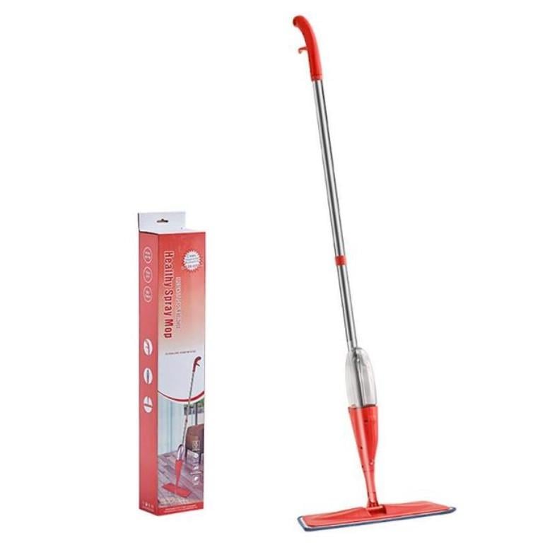 Швабра Healthy Spray Mop з мікрофіброю Red (3_03612)