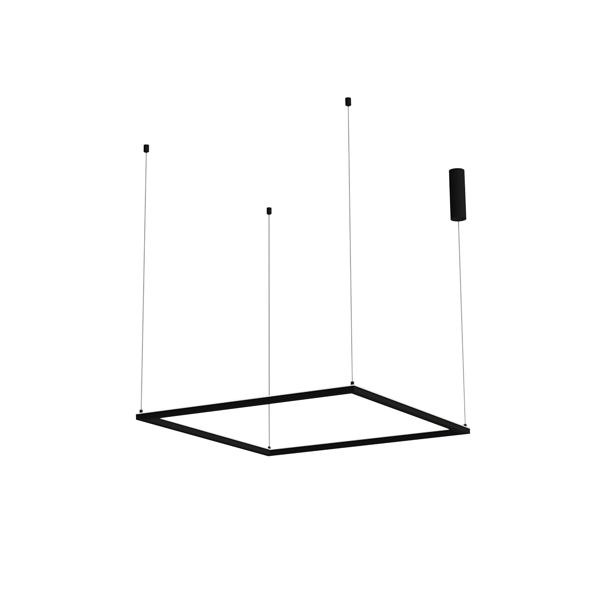 Подвесная люстра Skarlat M 9073 SQ 1000 Black 4000K