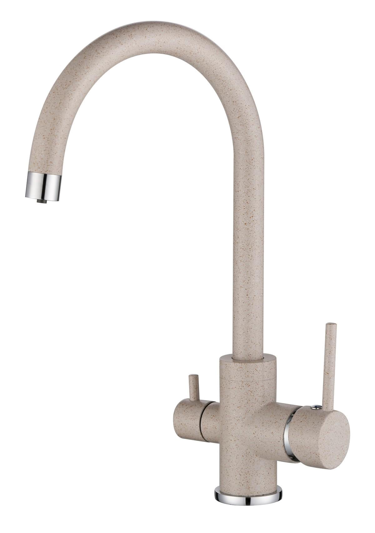 Смеситель кухонный Aquasanita Sabiaduo 2963 110 Бежевый (21339) Смеситель кухонный Aquasanita Sabiaduo 2963 110 Бежевый (21339)