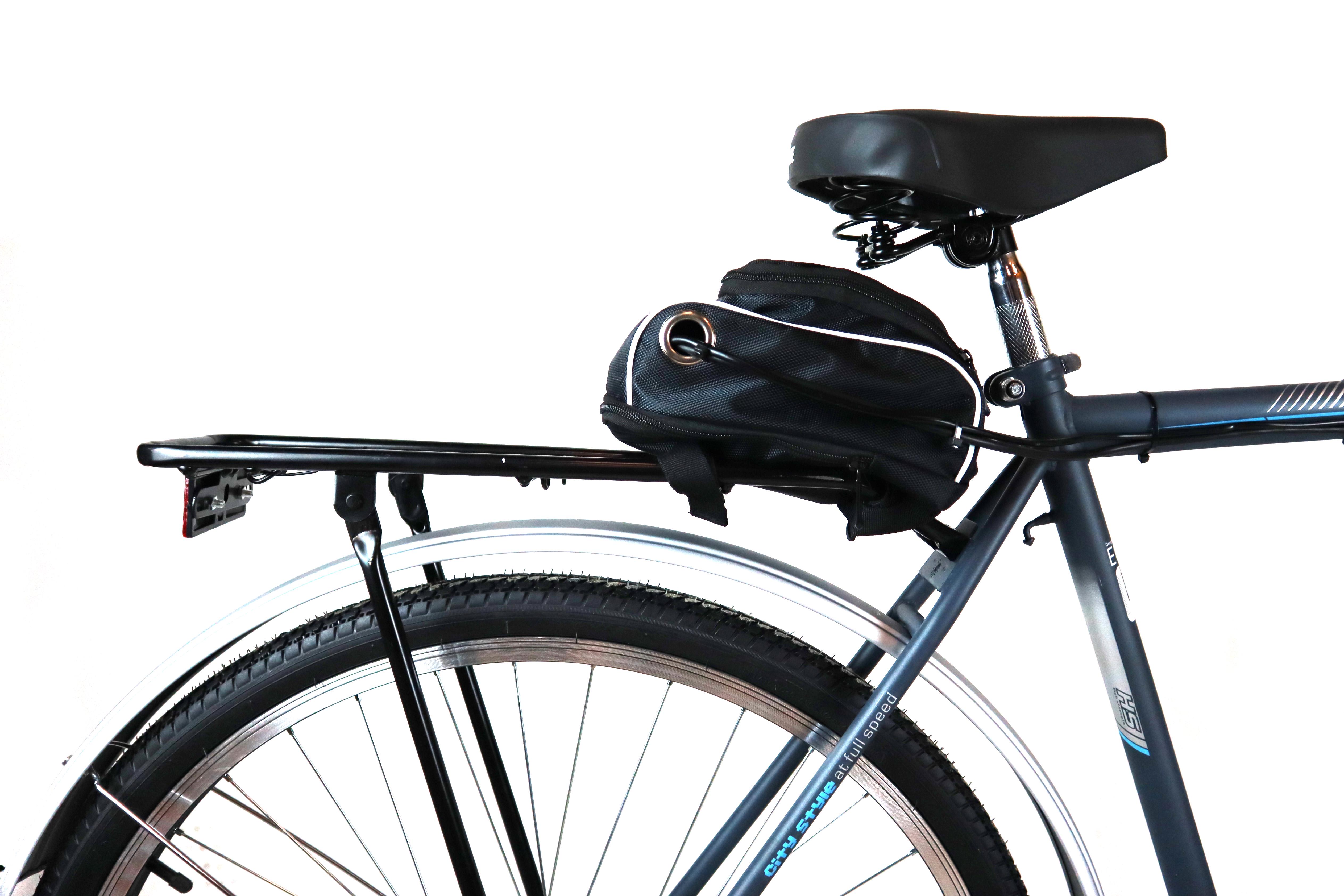 Электровелосипед дорожный с литий-ионным аккумулятором 28" (1020881) - фото 3