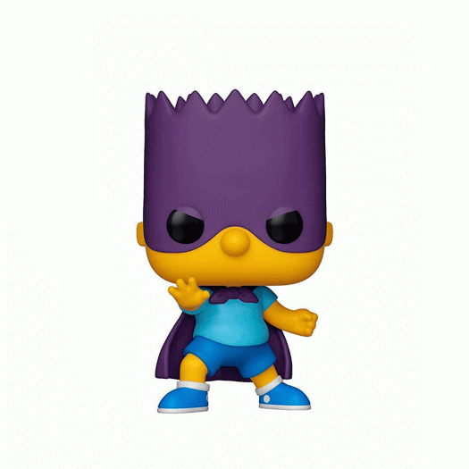 Ігрова фігурка Funko Pop! Серії Сімпсони Бартмен 9,6 см