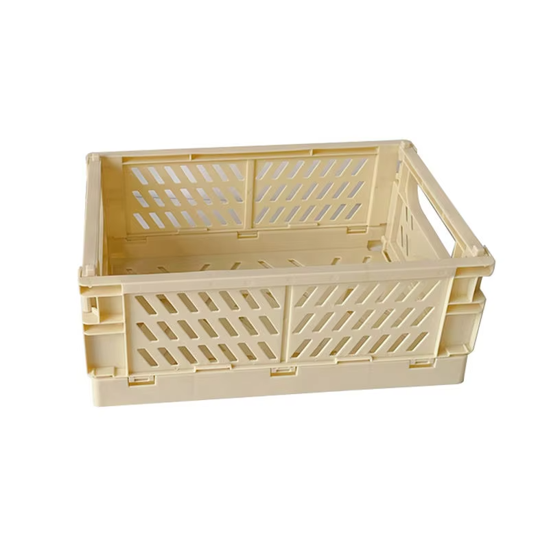 Контейнер для хранения косметики 25,5х15х9,7 см Бежевый