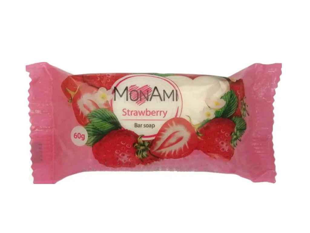 Мыло Шарм Mon Ami BOVARY туалетное твердое 60 г Клубника (259131)