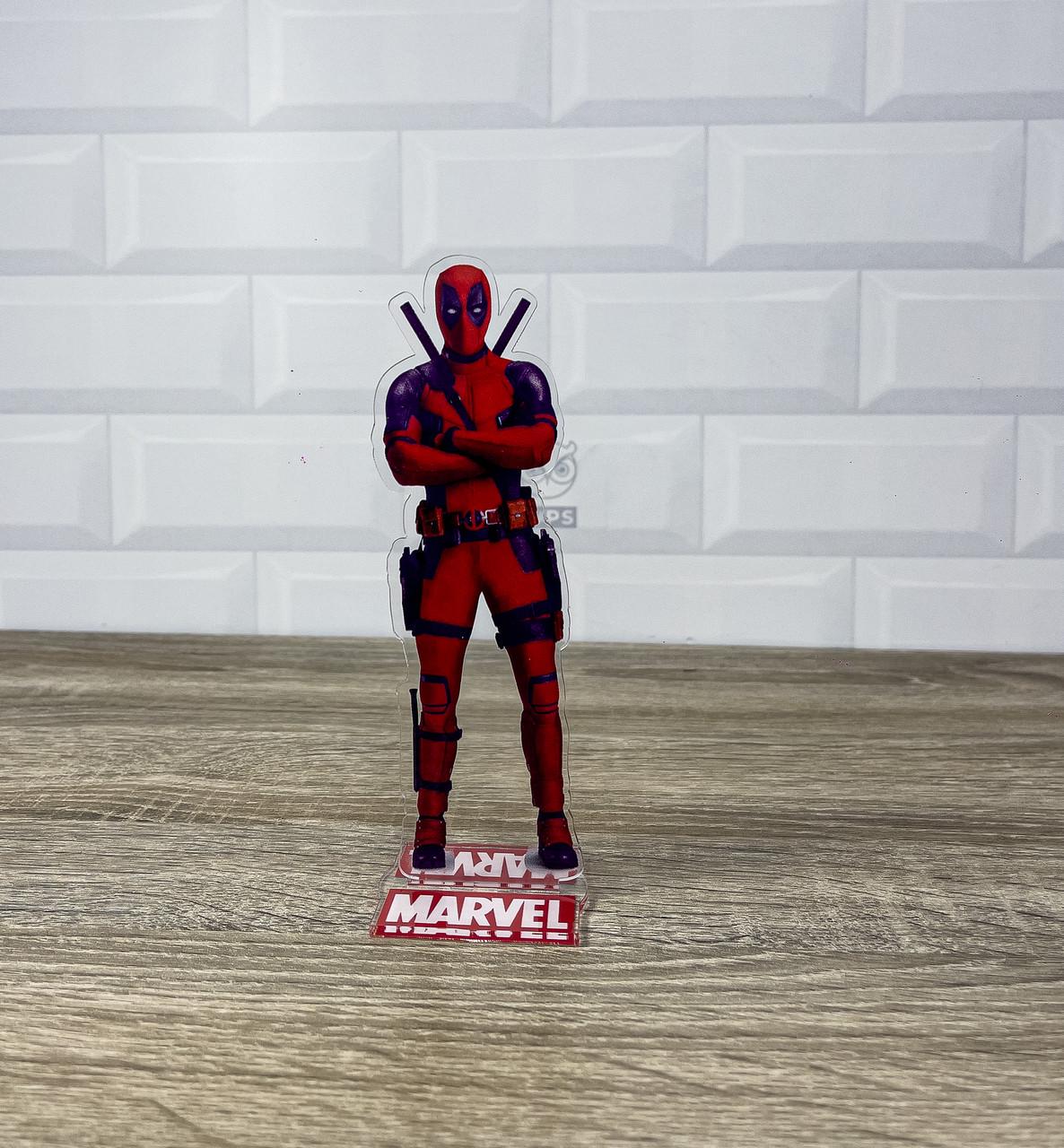 Фигурка коллекционная акриловая Marvel Deadpool 1 15 см (2117602652)