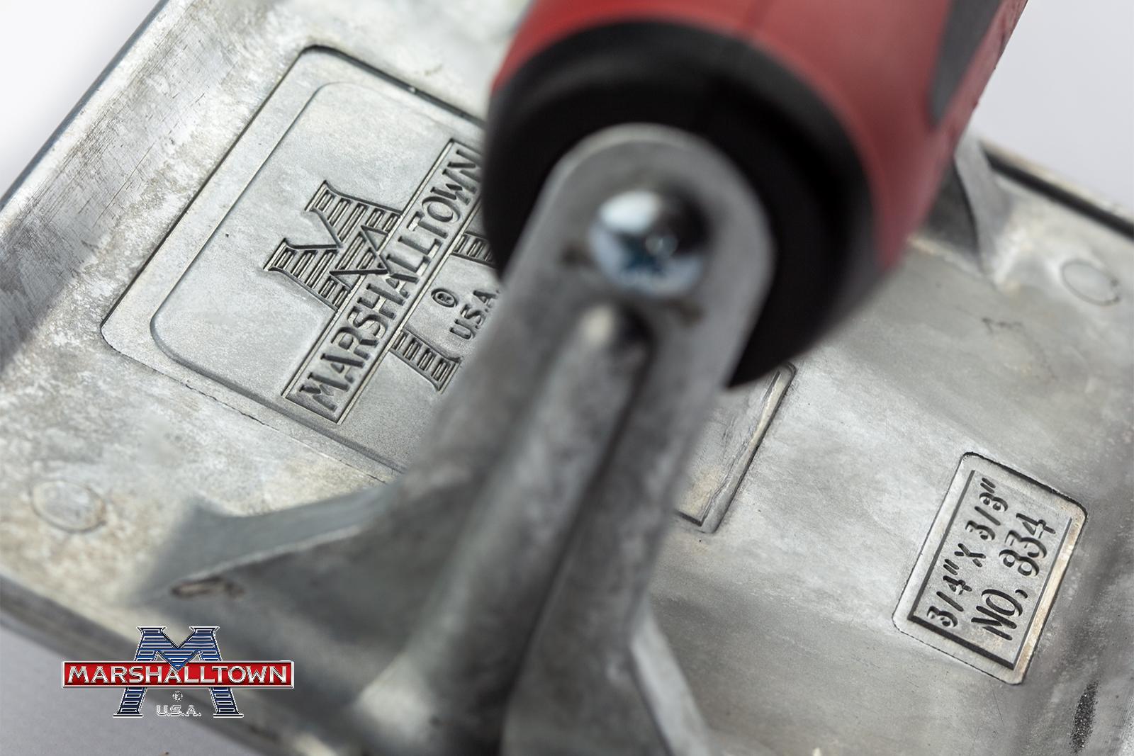 Швонарізник для бетону Marshalltown ультраміцний з цинку 152х111 мм (14106) - фото 5 Швонарізник для бетону Marshalltown ультраміцний з цинку 152х111 мм (14106) - фото 5