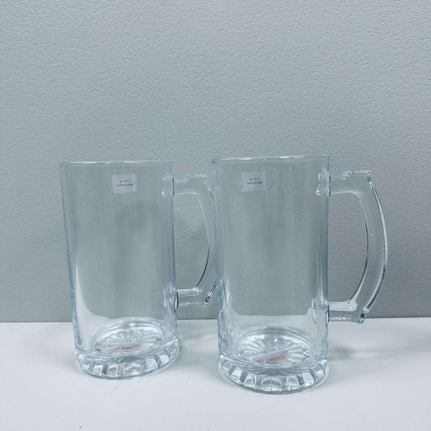 Набір келихів для пива A-PLUS 2695 15х8 см 400 мл 2 шт. (2509546445) - фото 3