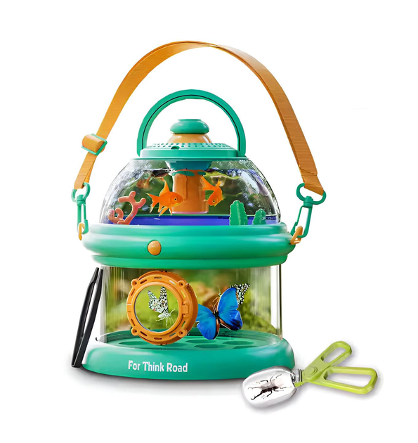 Набор для опытов 2303 подсветки/бокс/пинцет/щипцы/ремешек (163651)