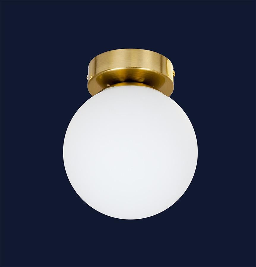 Світильник стельовий Levistella 756XPR150F-1 BRZ+WH з скляним плафоном Білий/Бронзовий (1887935498) - фото 2 Світильник стельовий Levistella 756XPR150F-1 BRZ+WH з скляним плафоном Білий/Бронзовий (1887935498) - фото 2