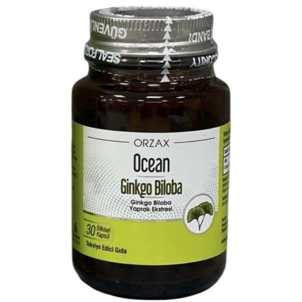 Гинкго Билоба Orzax Ocean Ginkgo Biloba 120 мг 30 кап. (000027892)