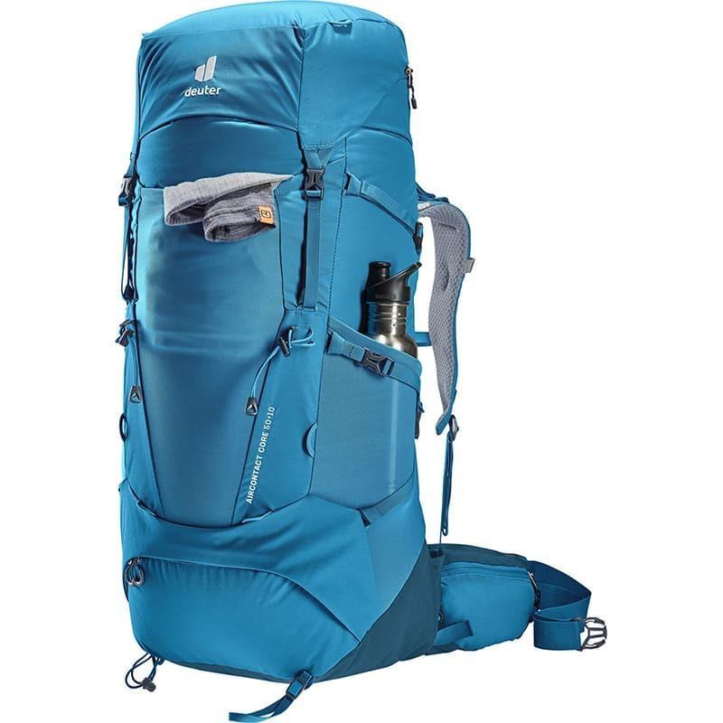 Туристичний рюкзак Deuter Aircontact Core 50+10 л Reef-Ink (3350322 1358) - фото 10