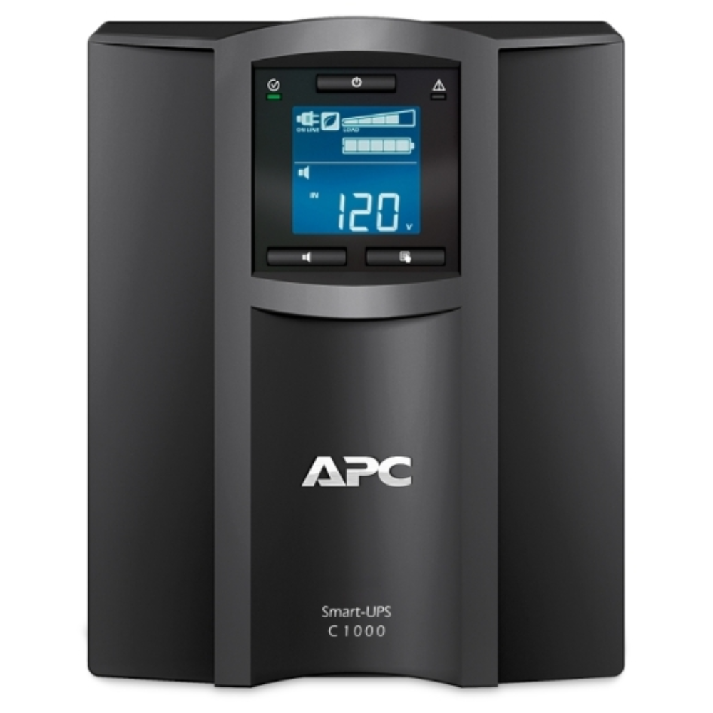 Джерело безперебійного живлення APC SMC1000IC 1000 ВА для ПК та мережевого обладнання 600 Вт (29867269) Джерело безперебійного живлення APC SMC1000IC 1000 ВА для ПК та мережевого обладнання 600 Вт (29867269)