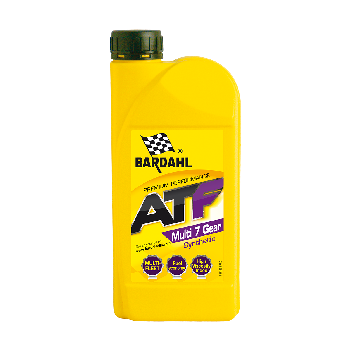 Трансмісійна олива Bardahl ATF MULTI 7 GEAR 1 л (36581)