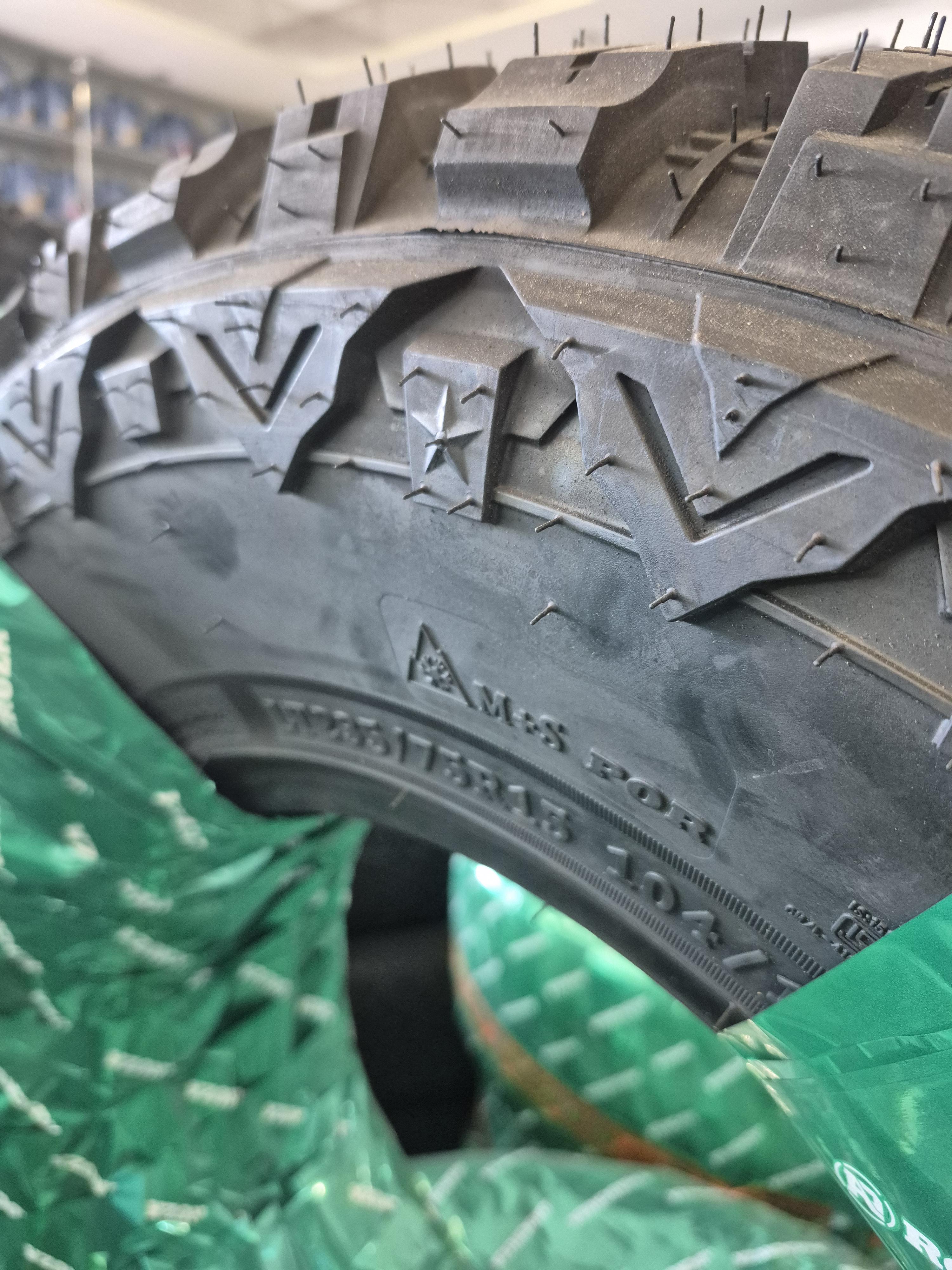 Автошины Roadcruza 33/12.5 R17 8PR 114Q LT POR RA3200 M/T всесезонные - фото 5