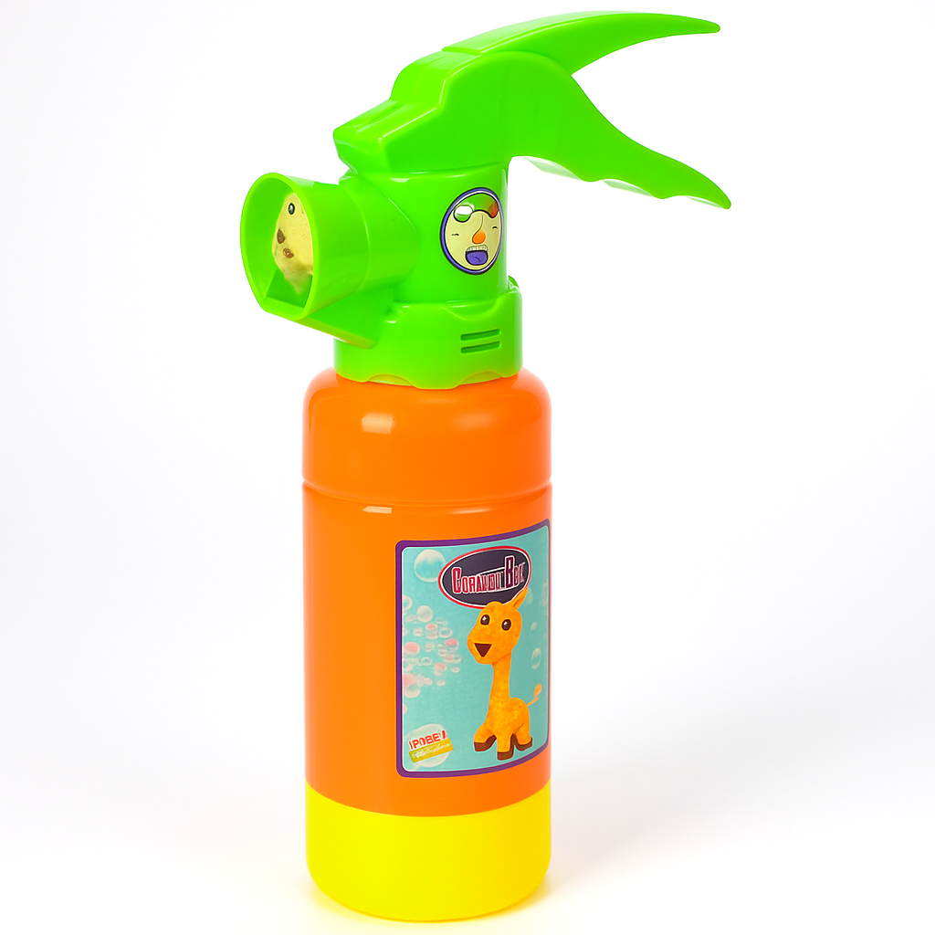 Мыльная игра BW2015 баллон с жидкостью и запасной емкостью в коробке Оранжевый Мыльная игра BW2015 баллон с жидкостью и запасной емкостью в коробке Оранжевый