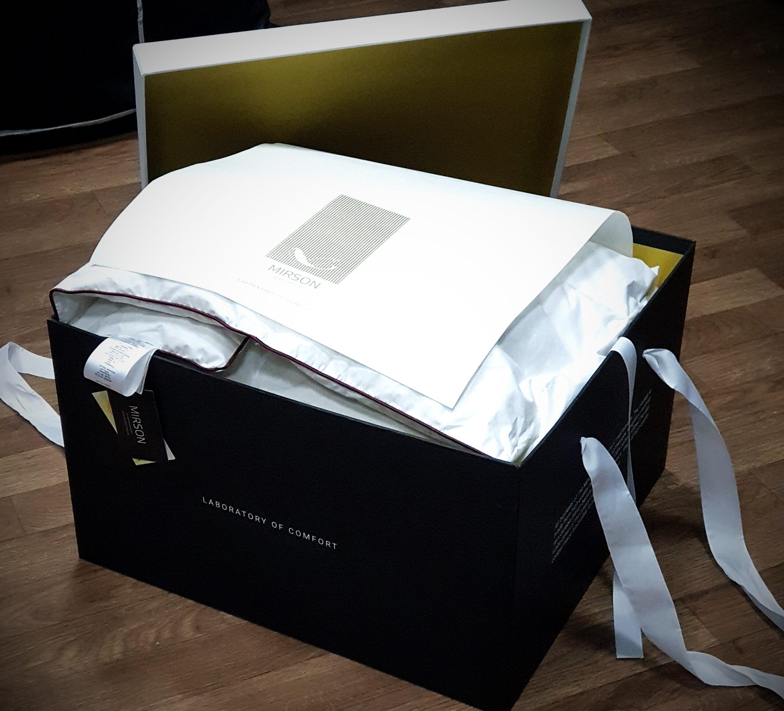 Ковдра бамбукова MirSon Luxury Exclusive №1375 літня 200х220 см (2200001532700) - фото 5 Ковдра бамбукова MirSon Luxury Exclusive №1375 літня 200х220 см (2200001532700) - фото 5