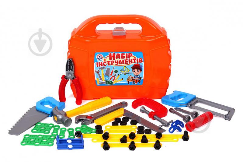 Набор инструментов в чемоданчике 46 шт Технок (4388)
