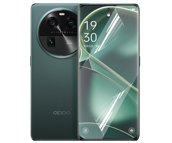 Противоударная гидрогелевая пленка Hydrogel Film для Oppo Find X6, Transparent