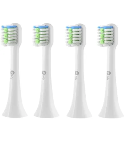 Насадки для электрической зубной щетки inFly Toothbrush Head for T03S T03B T03X PT02 4 шт. White