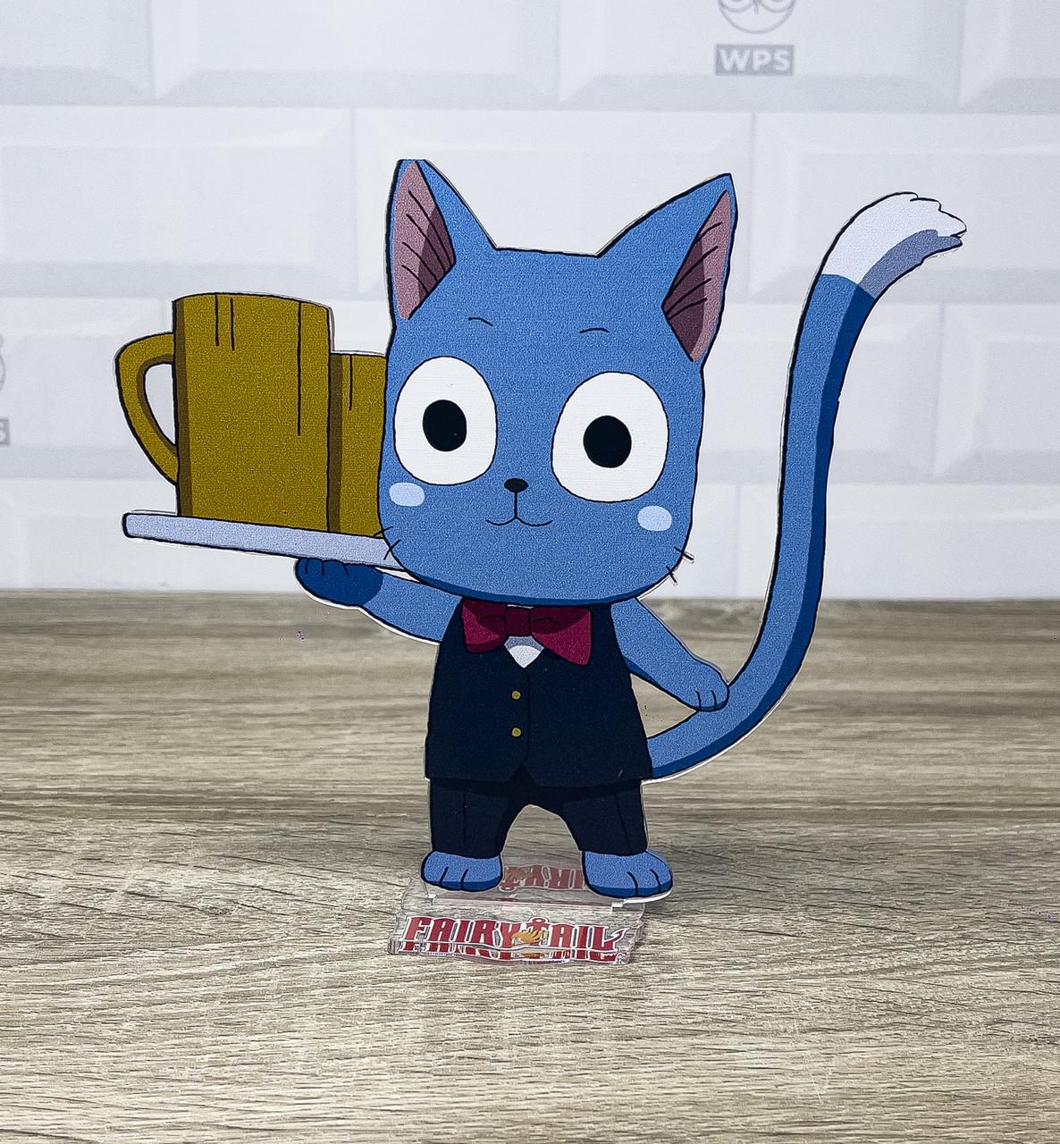 Фігурка колекційна акрилова Аніме Fairy Tail Казка про хвіст феї Хеппі 1 15 см (2117438846)