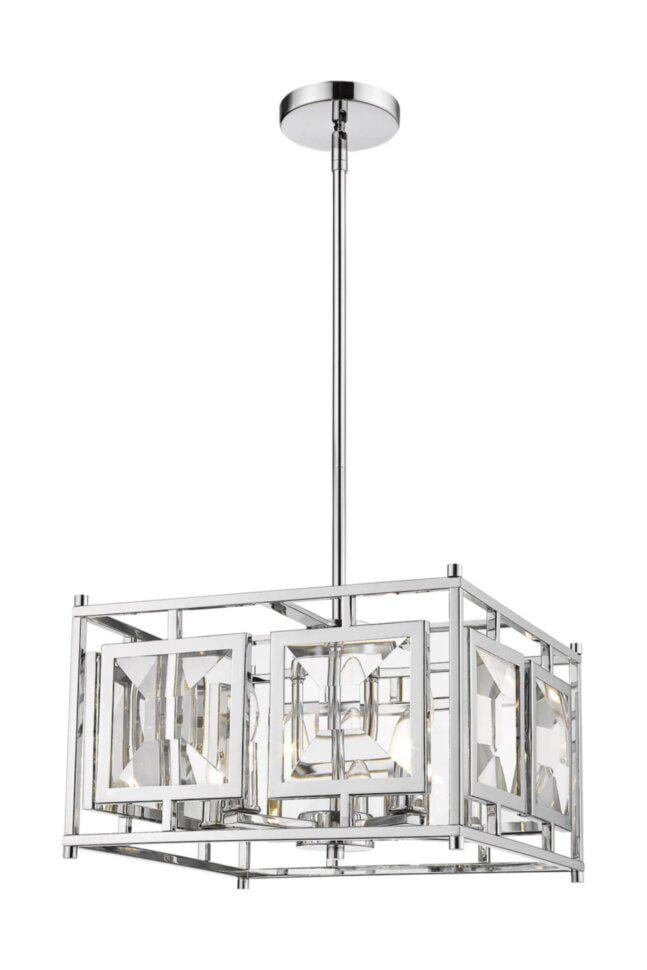 Люстра WunderLicht Br7015 38x130 см Серебристо-прозрачный (BR7015-45) Люстра WunderLicht Br7015 38x130 см Серебристо-прозрачный (BR7015-45)