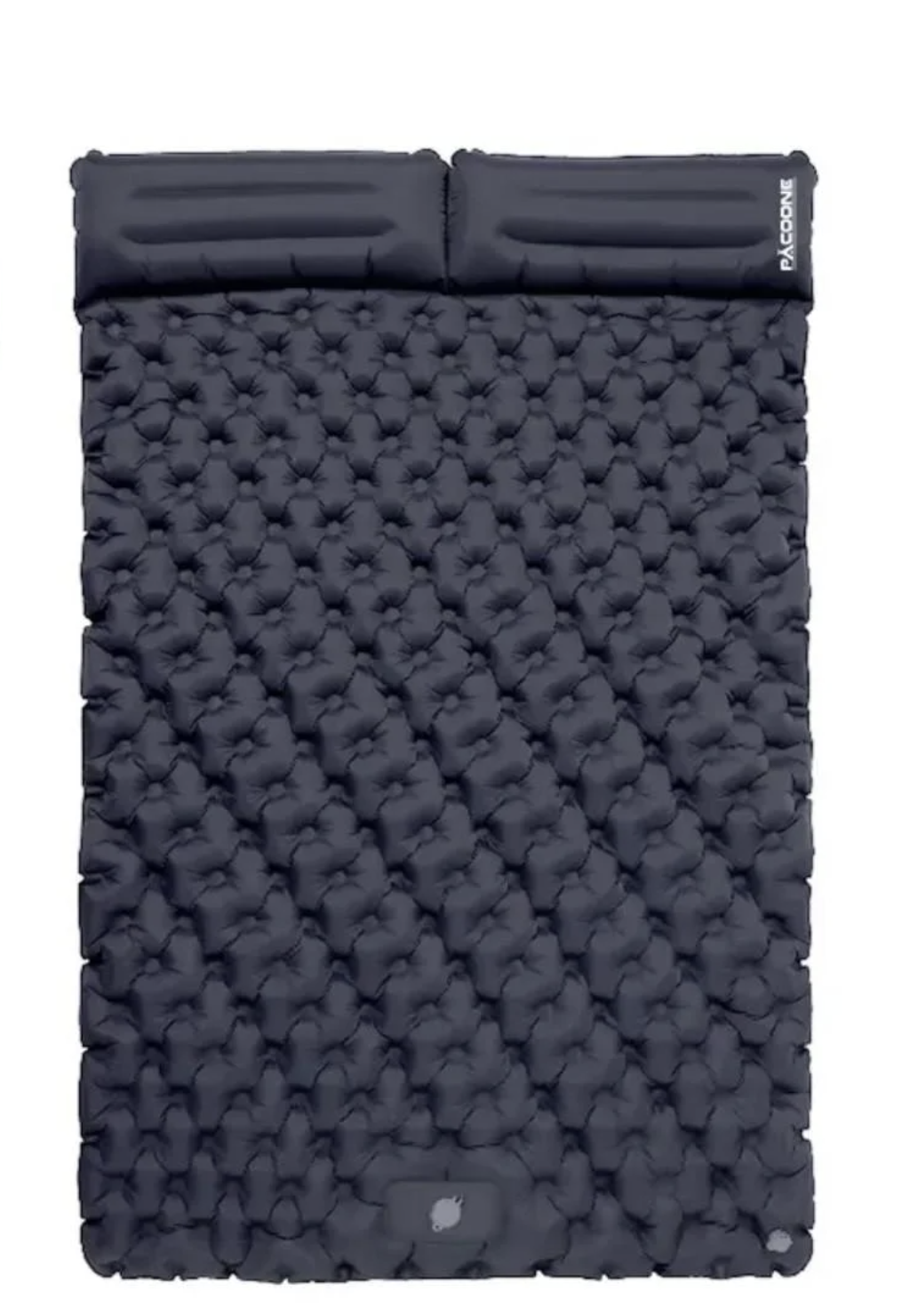 Коврик двуспальный PACOONE с подушками и встроенным насосом Navy (d8t-4pi-6pe) - фото 1 Коврик двуспальный PACOONE с подушками и встроенным насосом Navy (d8t-4pi-6pe) - фото 1
