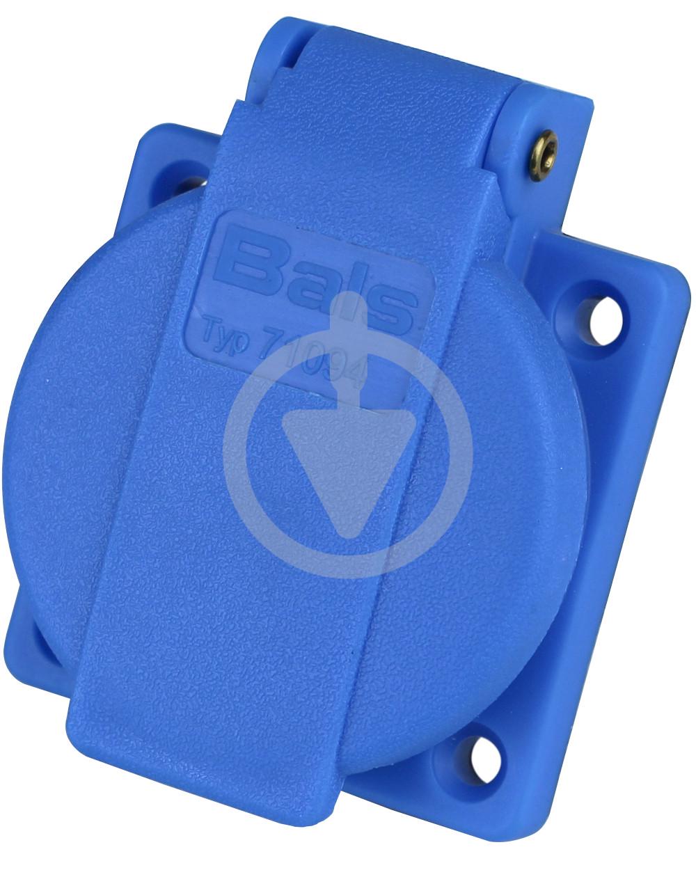 Гніздо Schuko PFT 230V вбудоване 2x16А (cad3bcc6-4286-11e6-9946-663265653264)