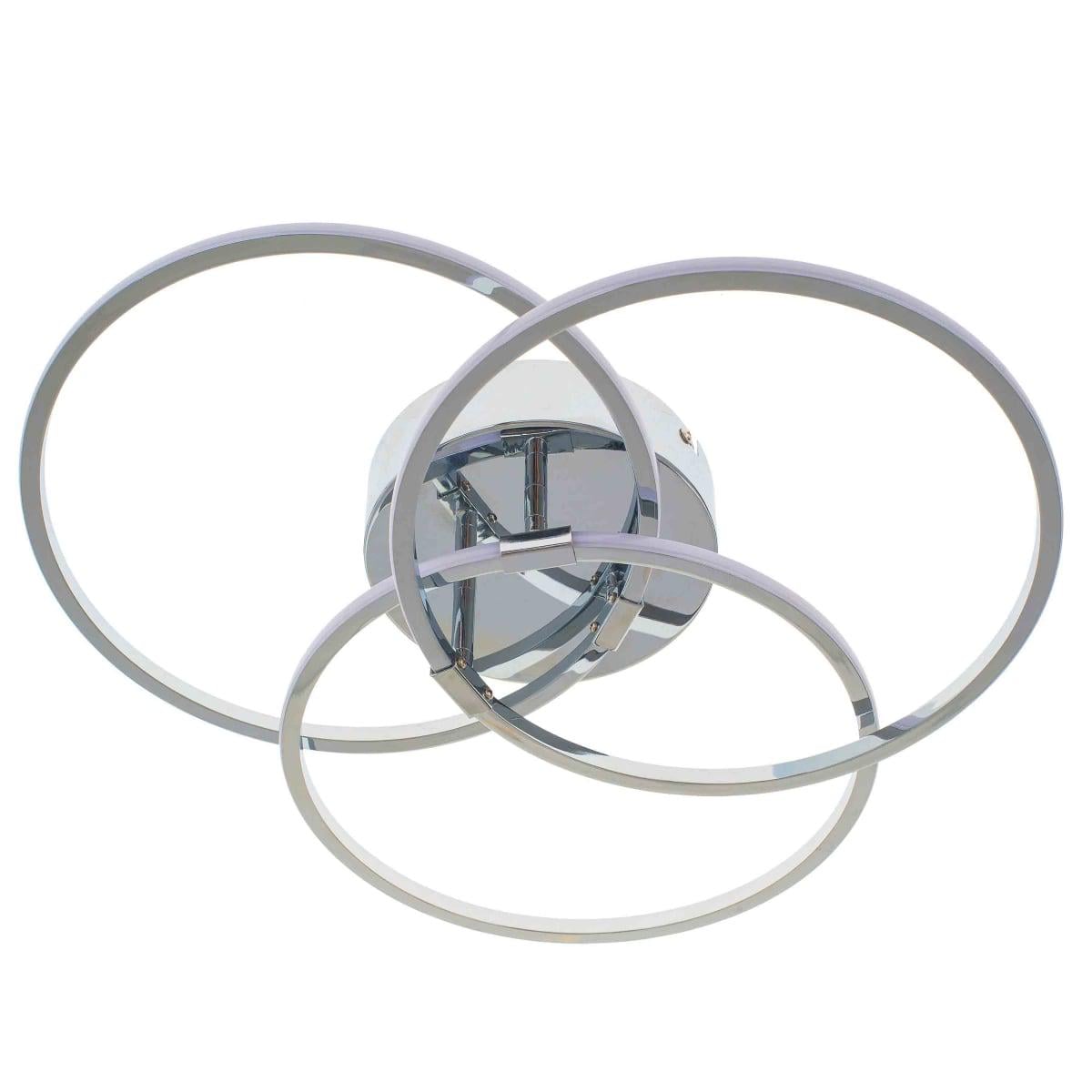 Люстра светодиодная Brille BL-555C/25W WW CH (23-589)