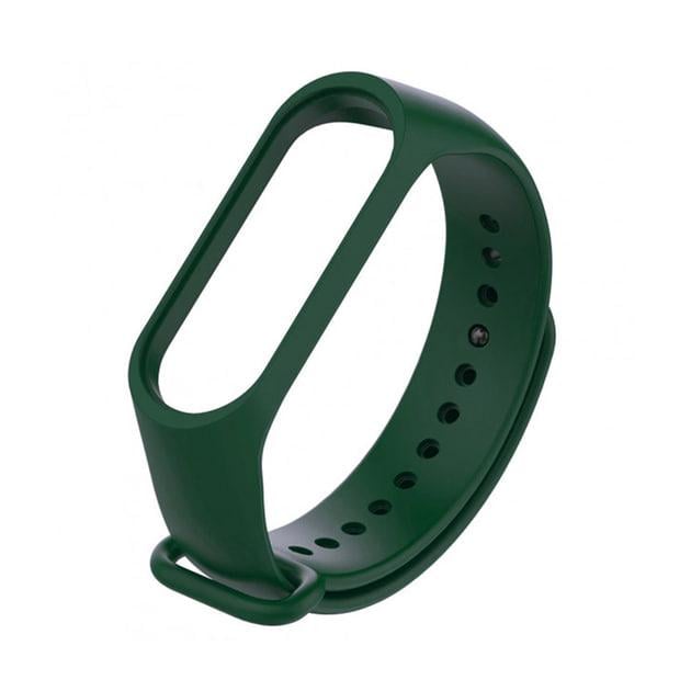 Ремешок для Mi Band 3/4 Dark Green (29782117)