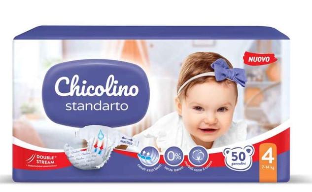 Підгузки дитячі Chicolino JUMBO Standarto р. 4 7-14 кг 50 шт. (2671738010) Підгузки дитячі Chicolino JUMBO Standarto р. 4 7-14 кг 50 шт. (2671738010)