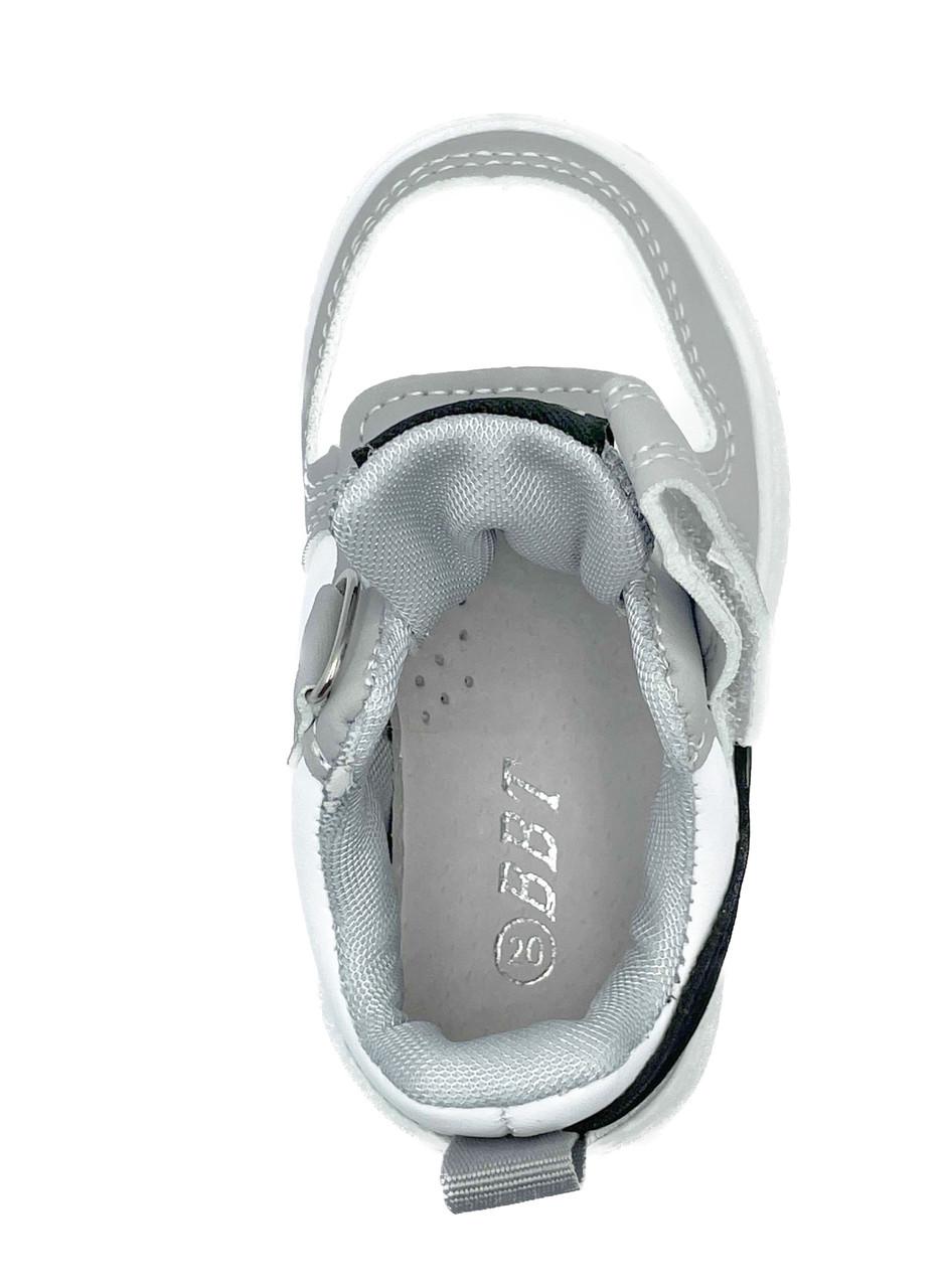 Кроссовки для мальчиков  BBT H6715-2/18 р. 18 Серый - фото 6