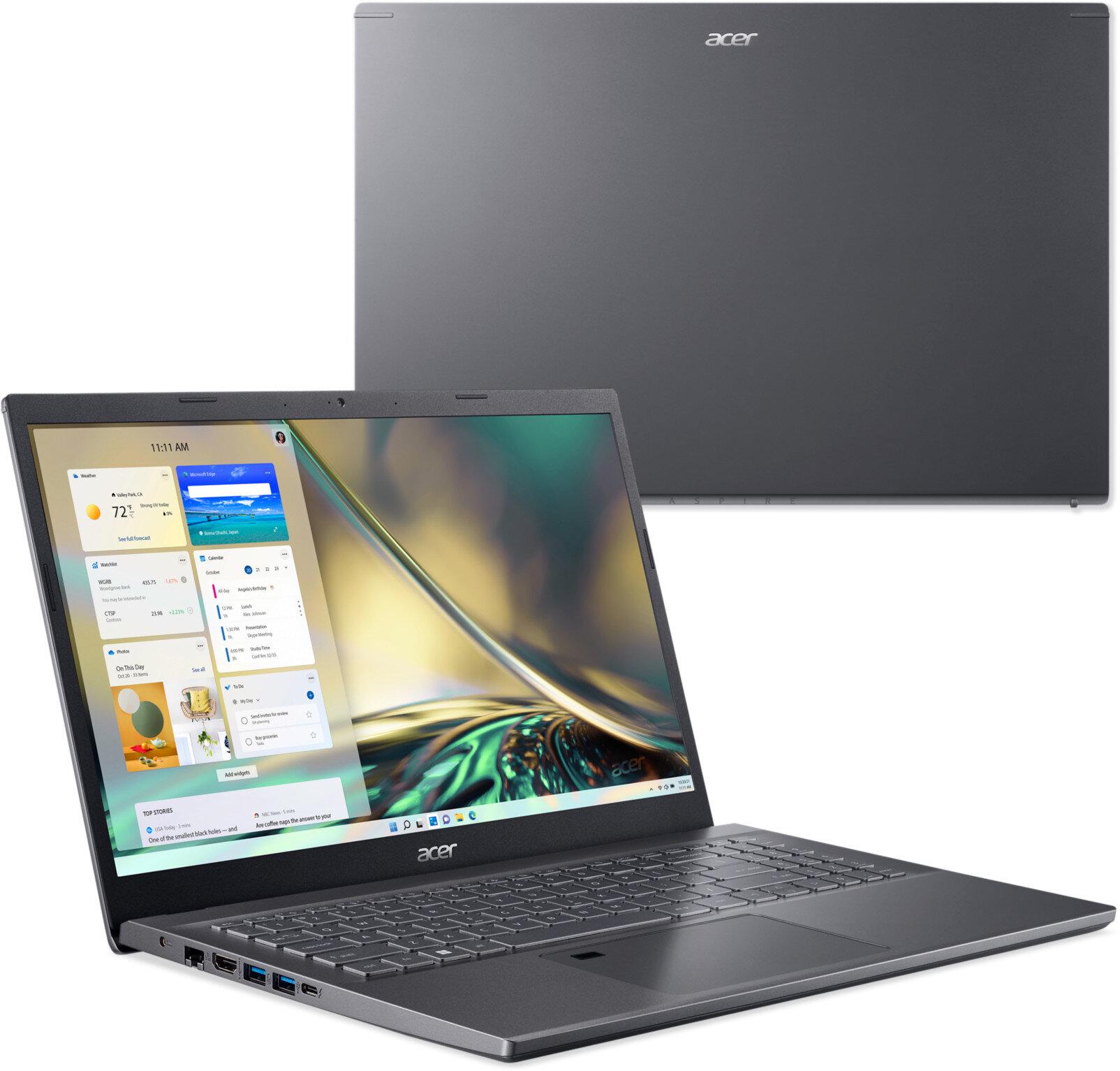 Ноутбук Acer Aspire 5 A515-57G 15,6" i5-1240P 16 Gb RAM 512 Gb SSD GeForce RTX2050 Windows 11 Home (NXK9WEP002) - фото 9