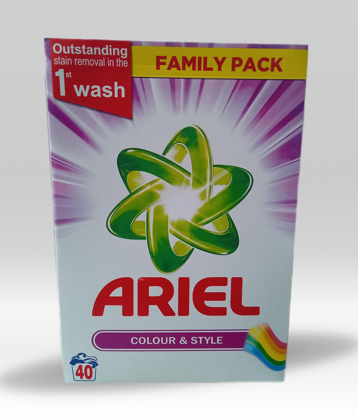 Пральний порошок Ariel Color 2,6 кг 40 прань (10015122)